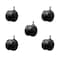Service Caster 2-3/8'' Office Chair Caster Nylon Twin Wheel 7/16 Grip Ring Stem, 5PK SCC-UHGR02S60-NYS-716-5 - alternate 1